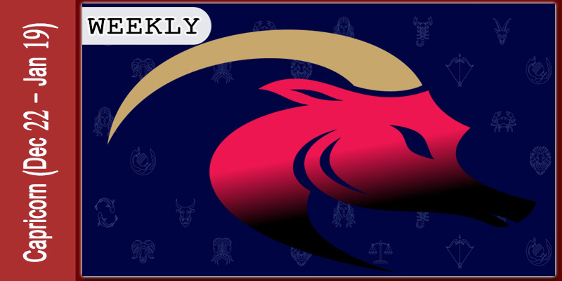 Capricorn Weekly Horoscope: March 18-24, 2024