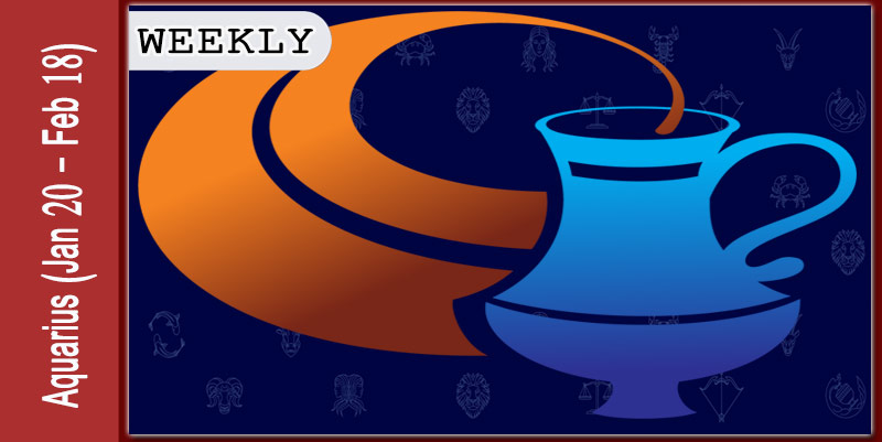 Aquarius Weekly Horoscope: March 18-24, 2024