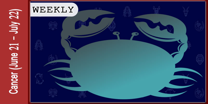 Cancer Weekly Horoscope: March 18-24, 2024