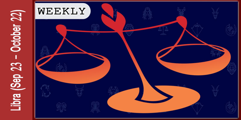 Libra Weekly Horoscope: March 25-31, 2024