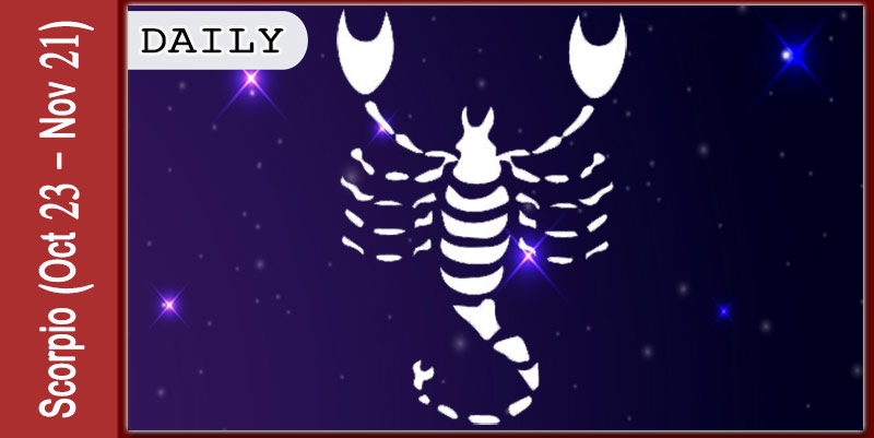 Scorpio, Horoscope Today, March 31, 2024 :To be organized and collected