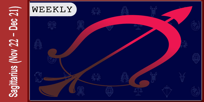 Sagittarius Weekly Horoscope: March 18-24, 2024