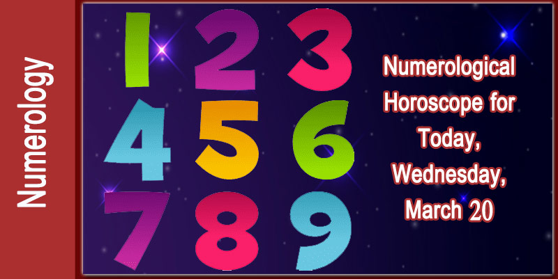 Numerological Horoscope for Today, Wednesday, March 20: Predictions of Energies and Changes